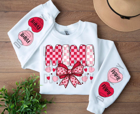Valentine Mimi w names