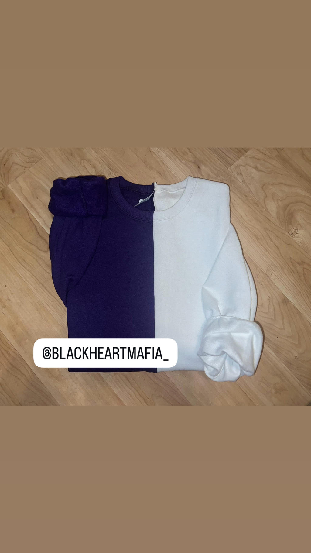 Color Split Sweatshirt
