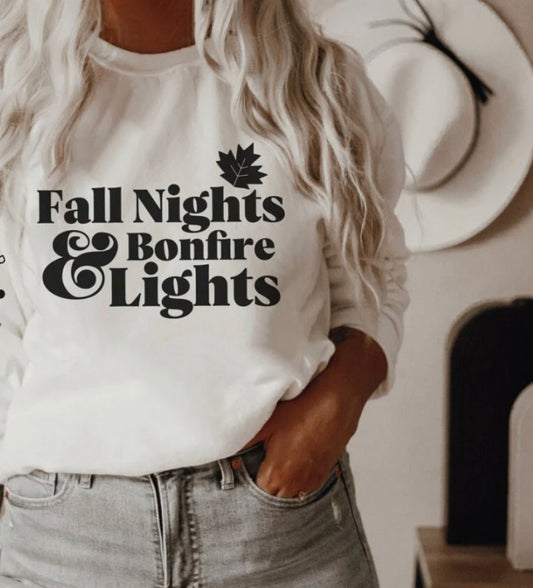 Fall Nights & Bonfire Lights