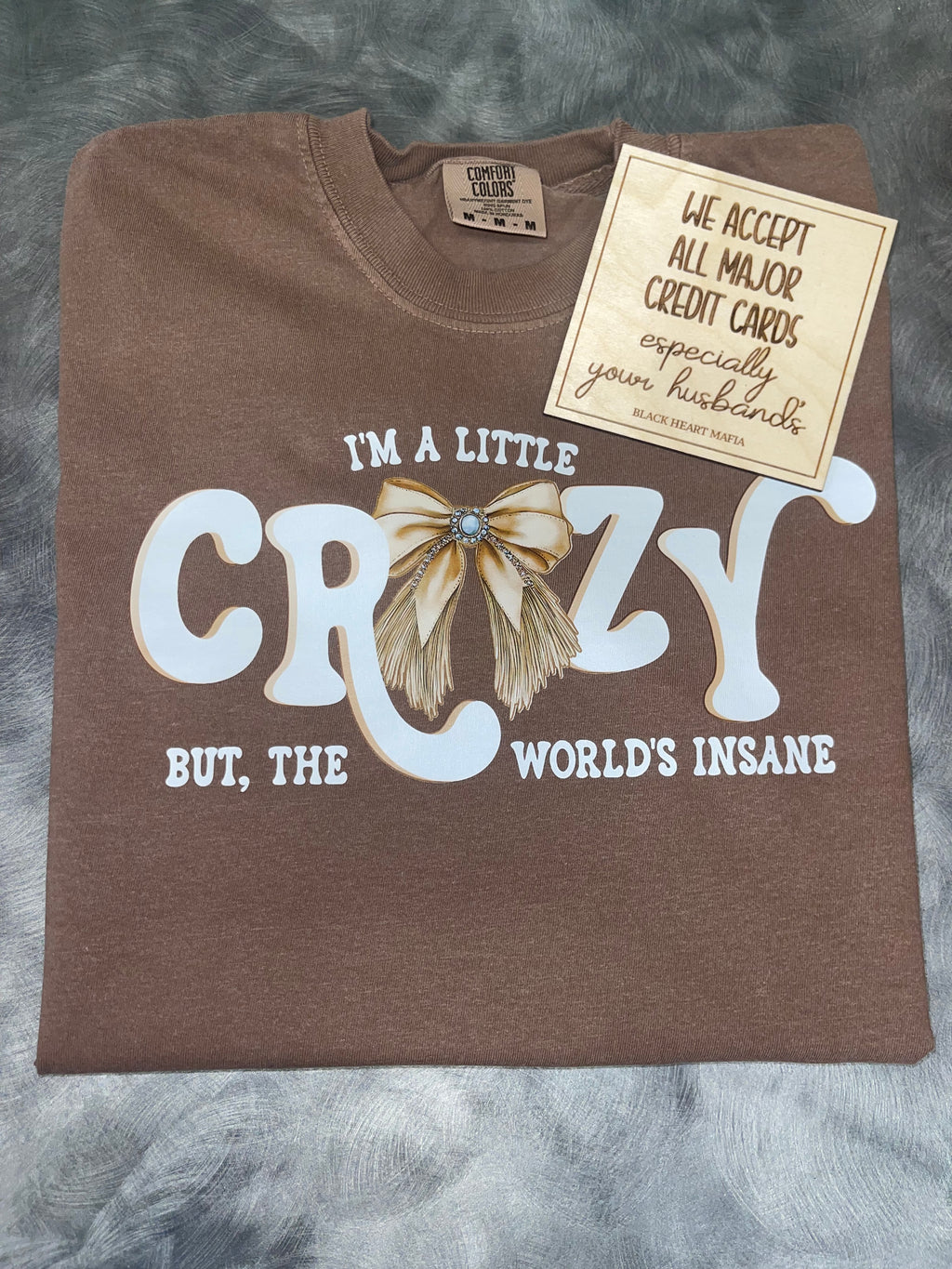 I’m A Little Crazy