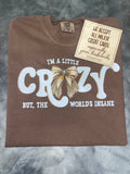 I’m A Little Crazy