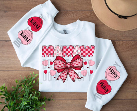 Valentine MawMaw w names