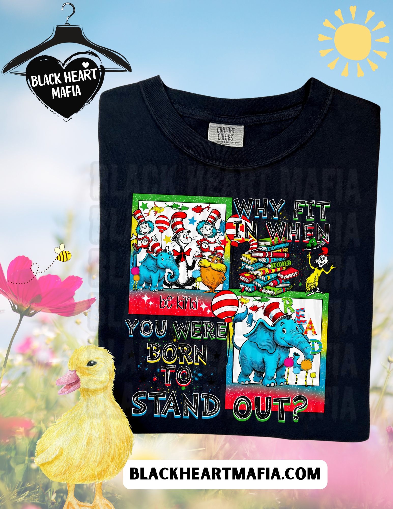 You Were Born To Stand Out