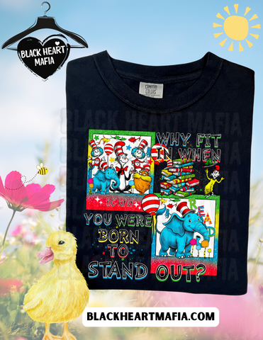 You Were Born To Stand Out