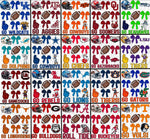 Football Bows