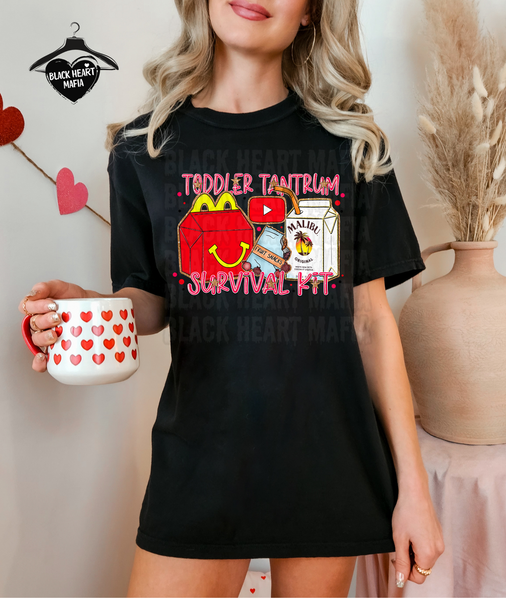 Toddler Tantrum Survival Kit