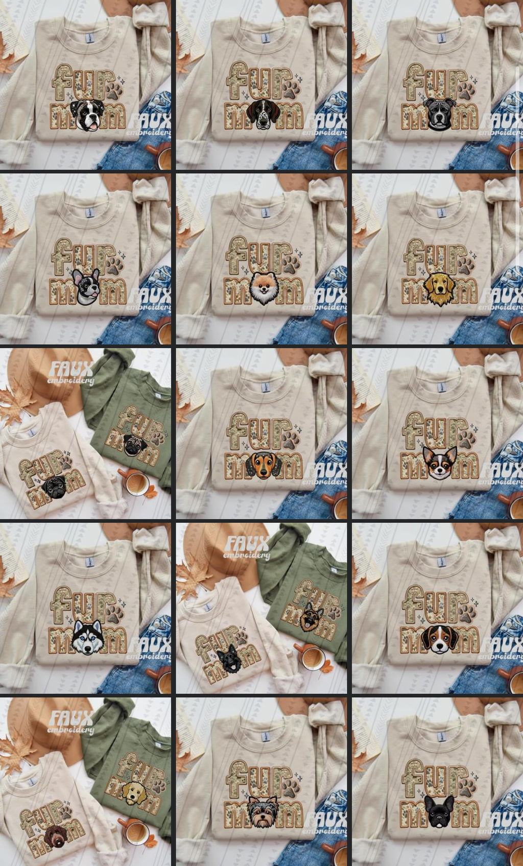 Fur Mom (80+ breeds)