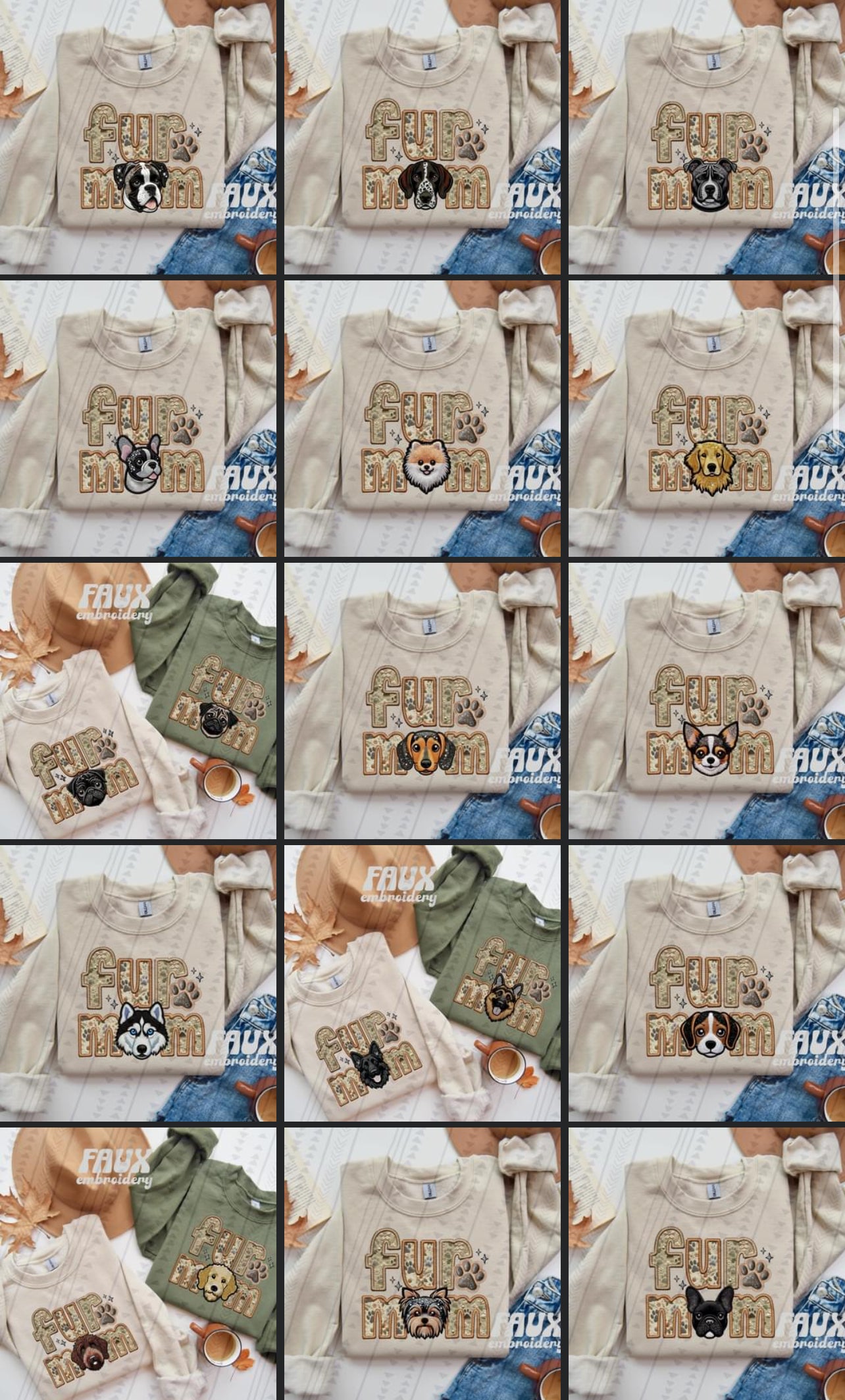 Fur Mom (80+ breeds)