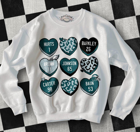 Eagles Hearts