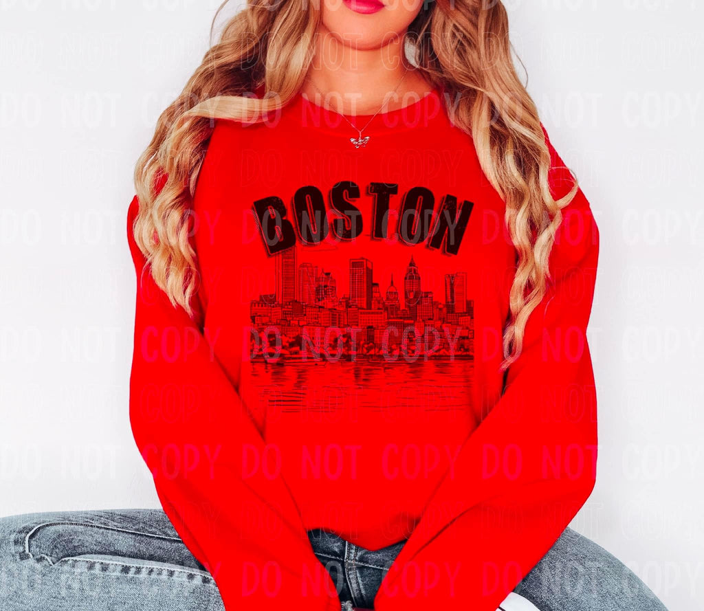 Boston Skyline