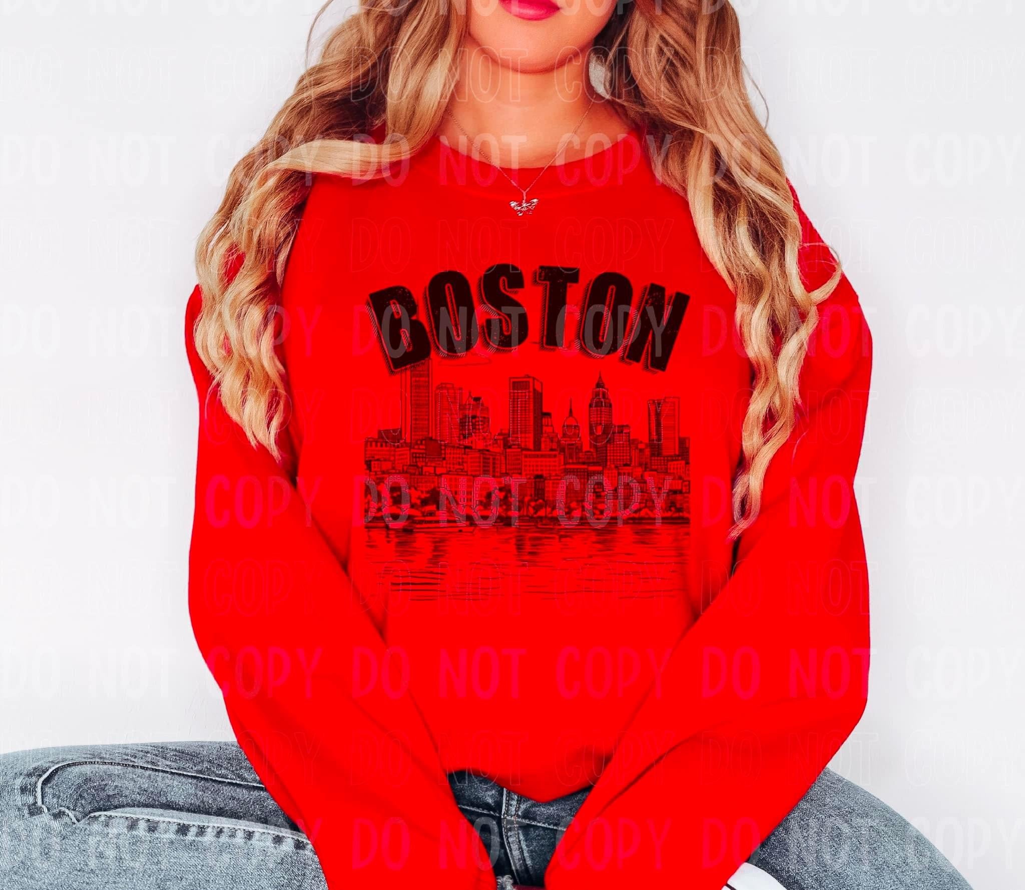 Boston Skyline