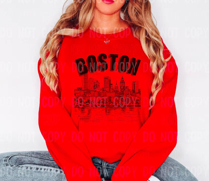 Boston Skyline