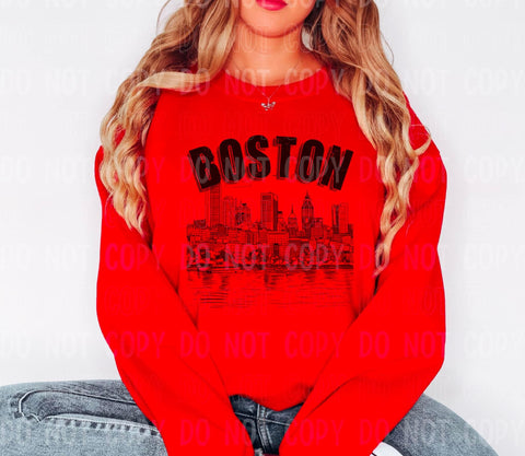 Boston Skyline