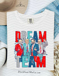 Dream Team Red White Blue