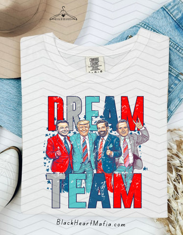 Dream Team Red White Blue