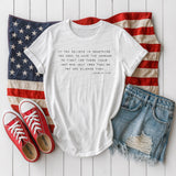 If You Believe In Something…