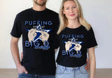 Puffing On That Big D Energy (male)