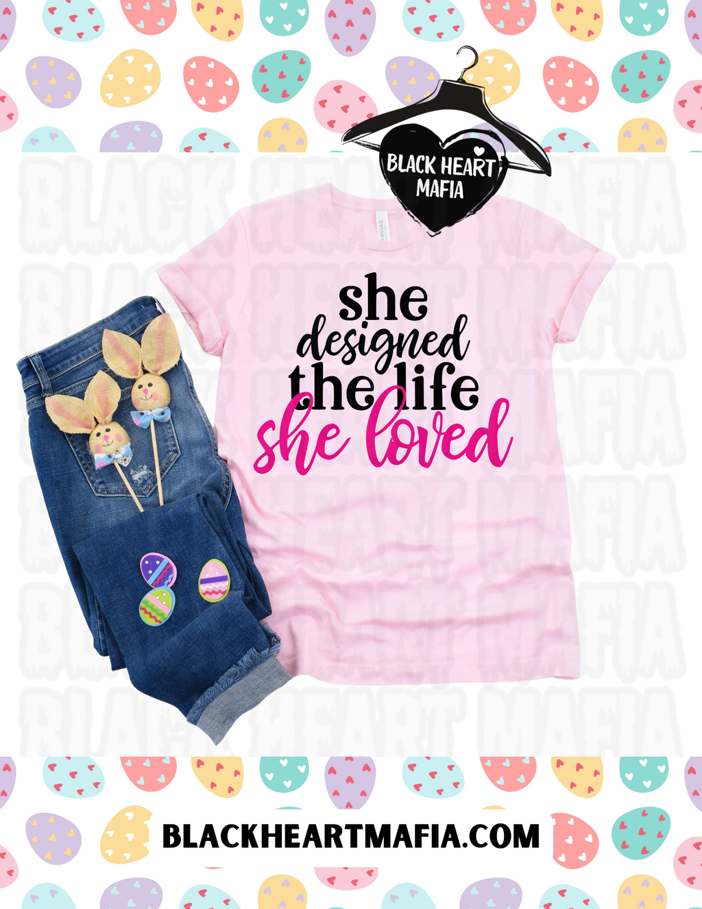 She Designed The Life She Loved