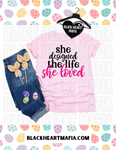She Designed The Life She Loved