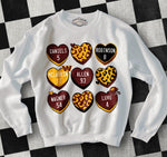 Commanders Hearts