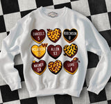 Commanders Hearts