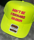 Neon Yellow ‘Sharon’ Trucker Hat