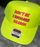 Neon Yellow ‘Sharon’ Trucker Hat
