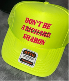 Neon Yellow ‘Sharon’ Trucker Hat