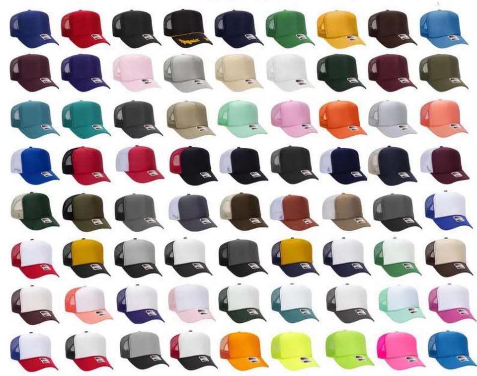 Custom Trucker Hat
