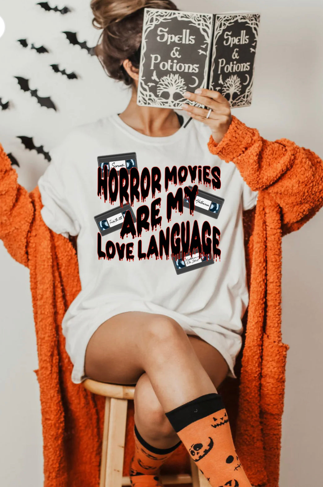 Horror Movie Love Language