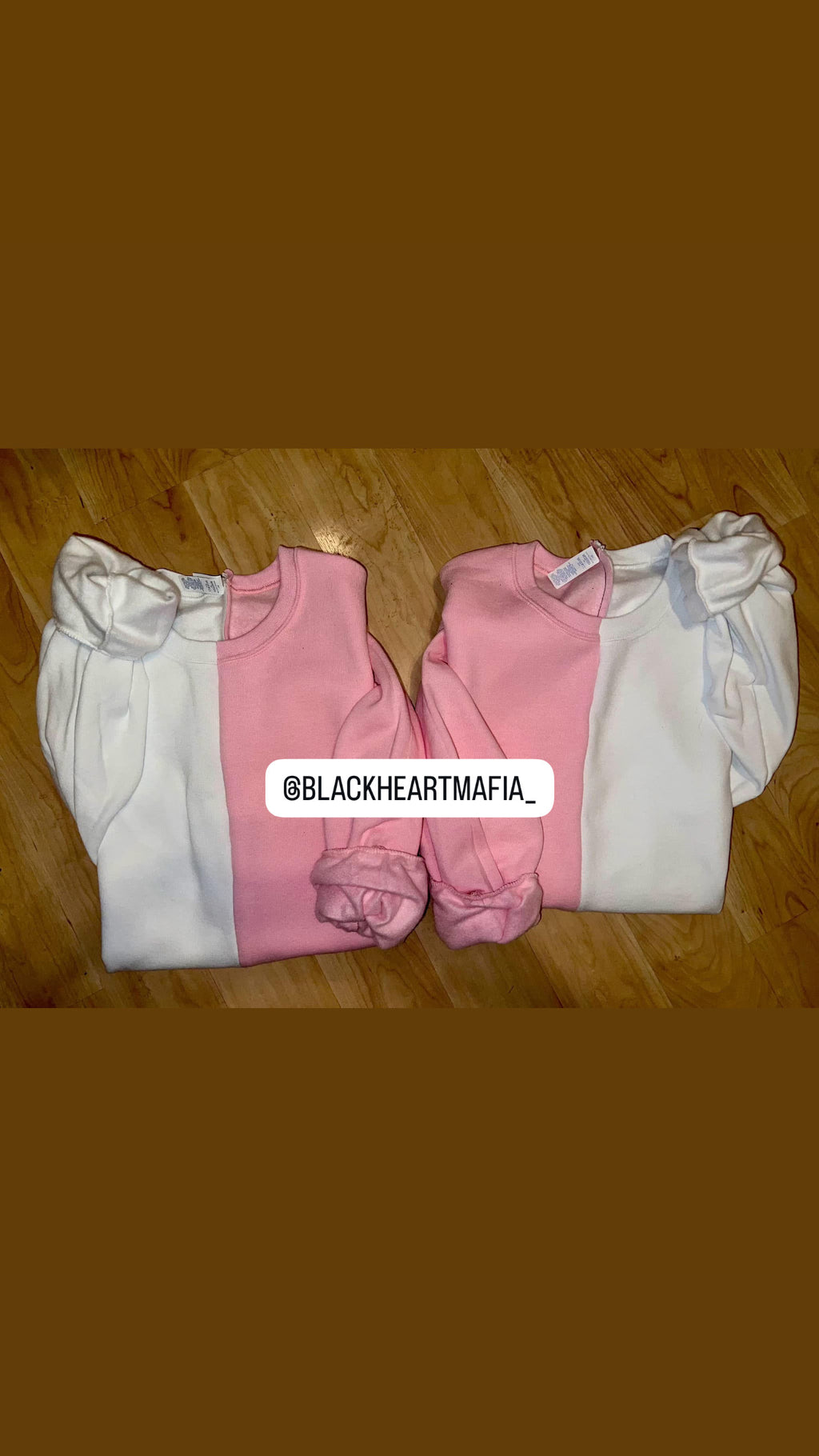 Color Split Sweatshirt