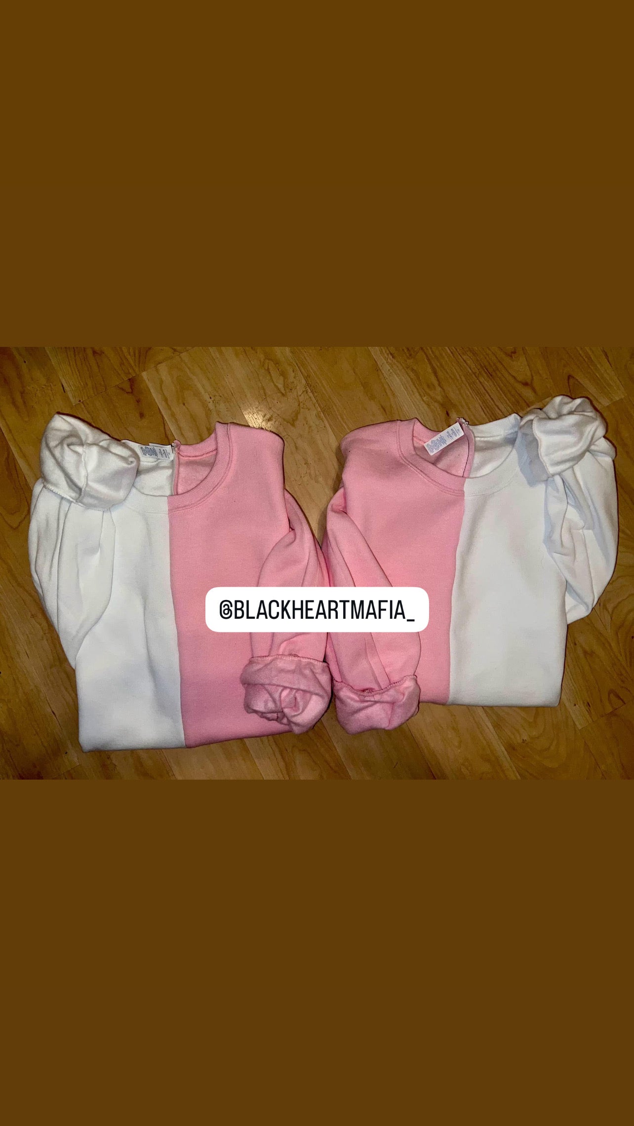 Color Split Sweatshirt