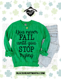 You Never Fail