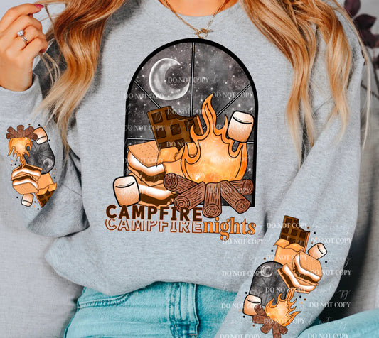 Campfire Nights w/ Sleeves
