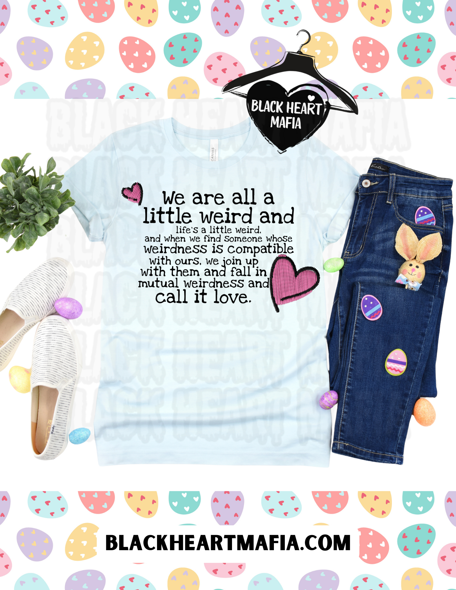 We Are All A Little Weird