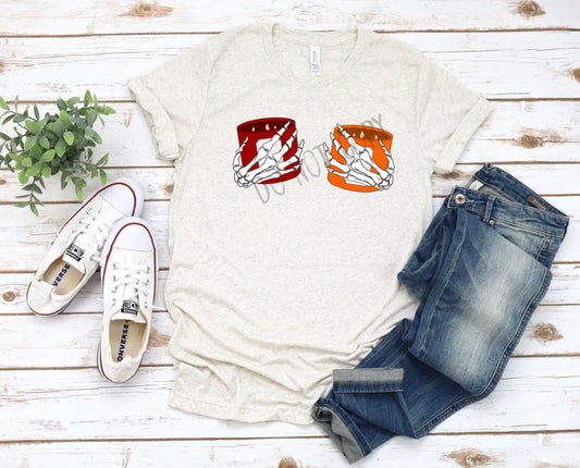 Fall Candle Boobies