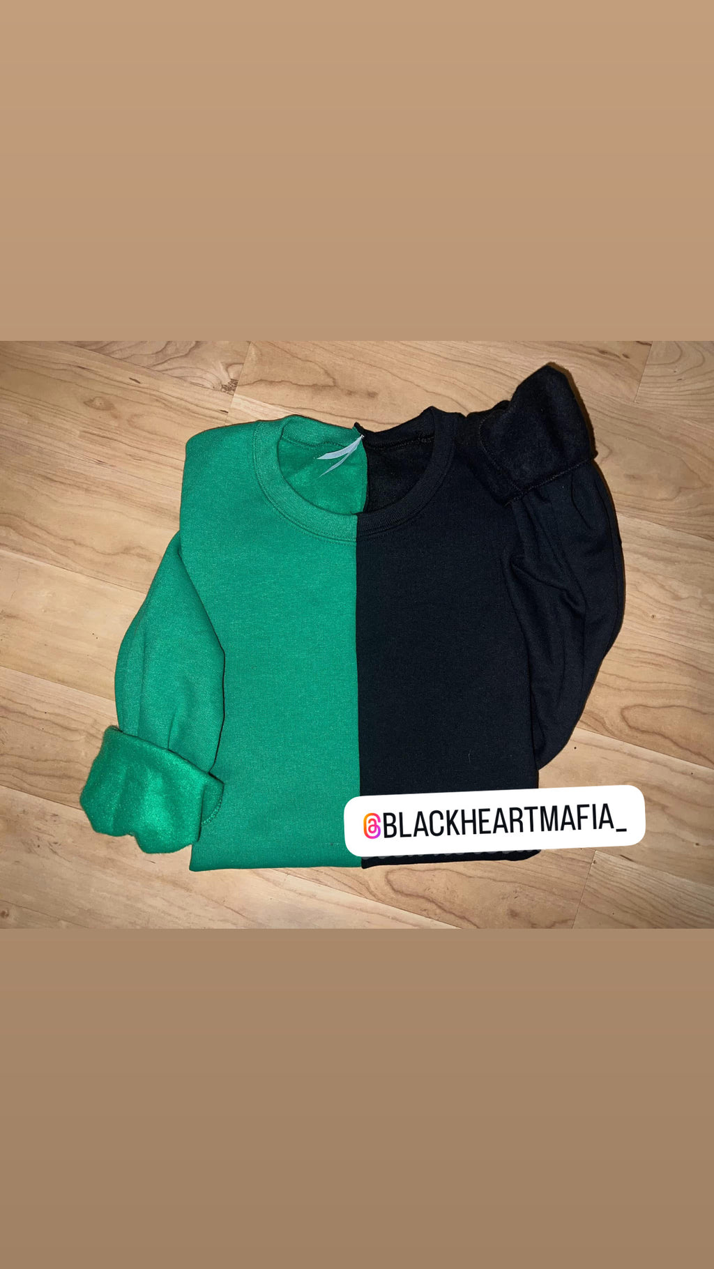 Color Split Sweatshirt