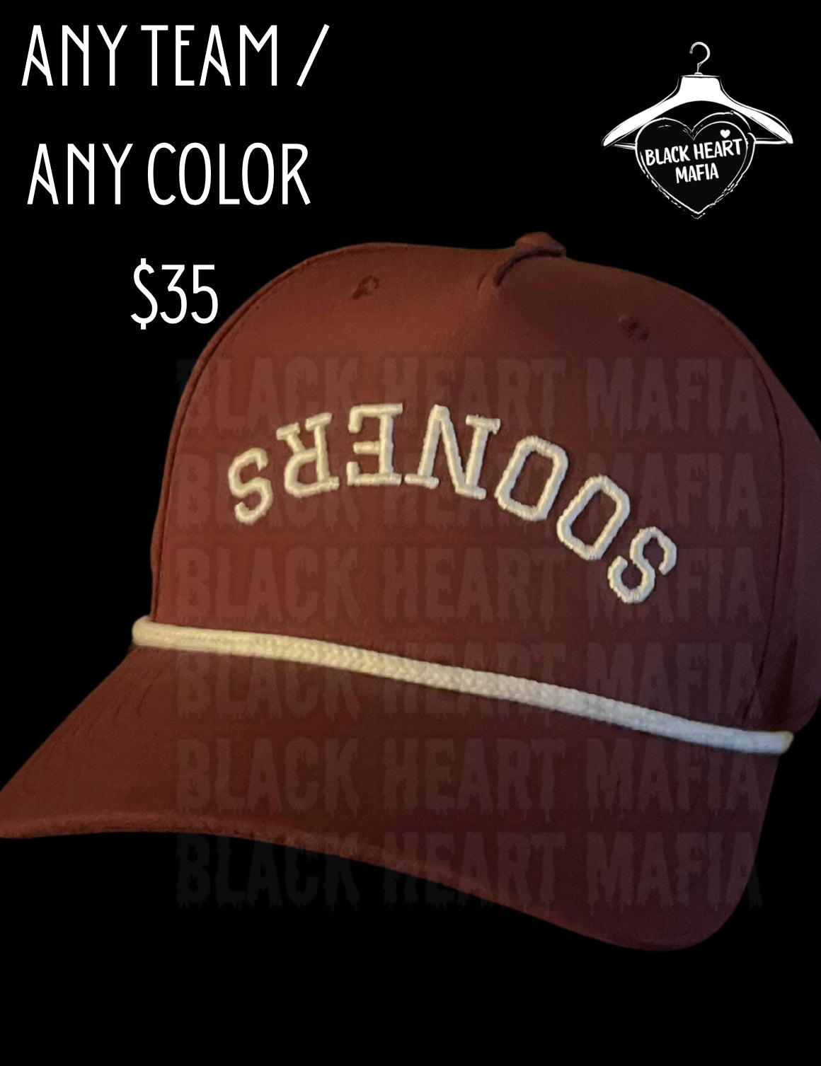 Custom Team/State Hat