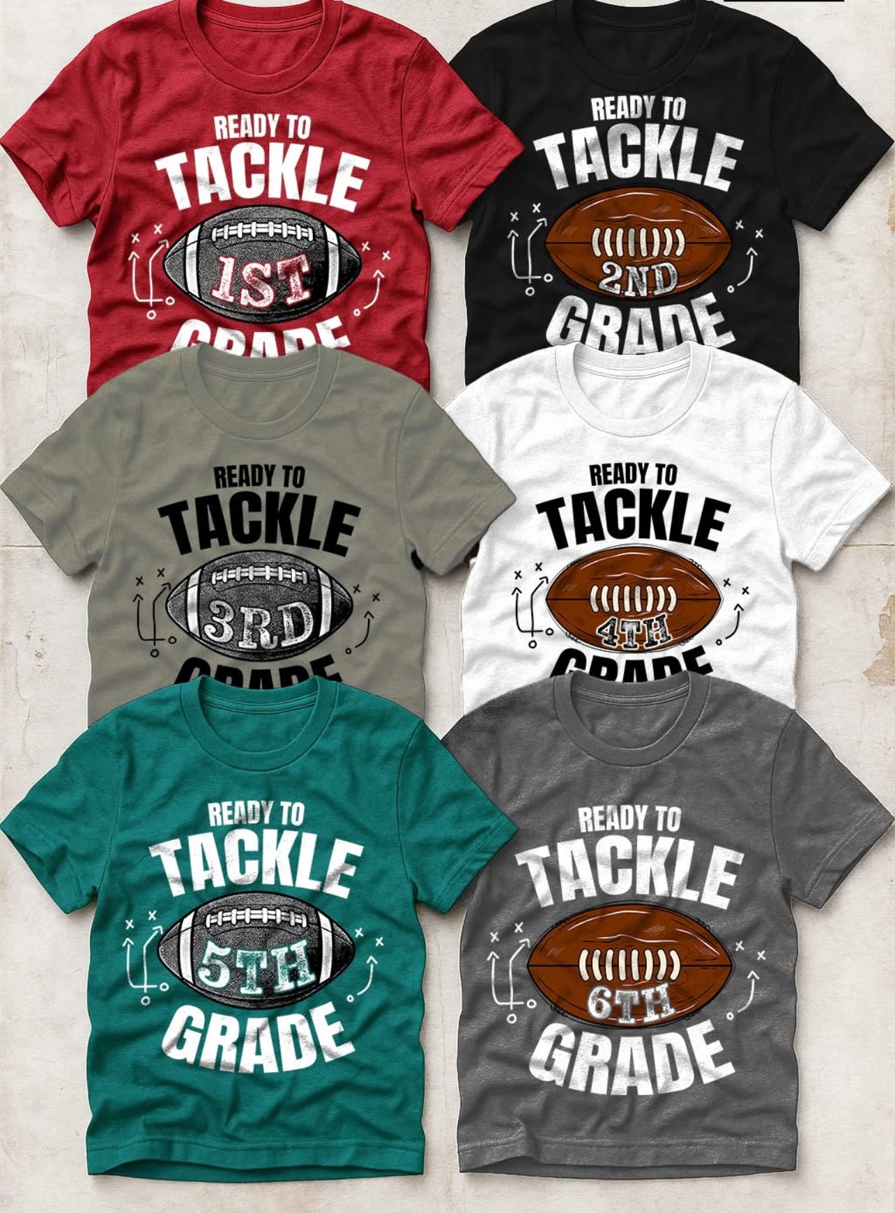 Tackle School (PreK -6th) Exclusive