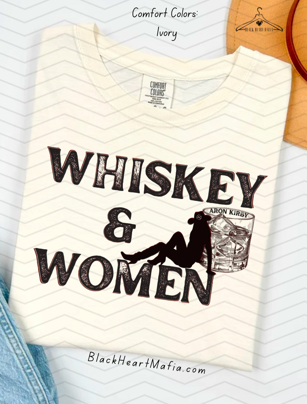 Aron Kirby Whiskey & Women