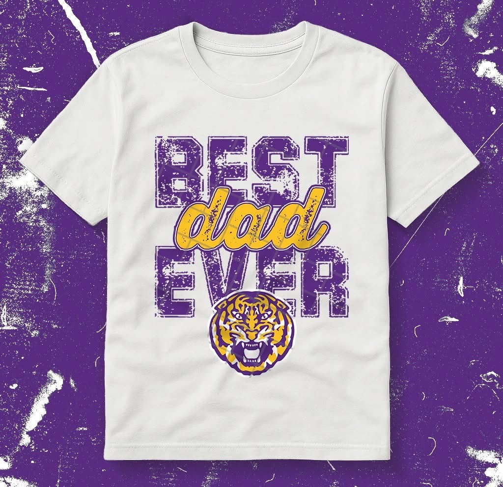 Best Dad Ever - College Teams