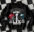 SB LIX Chiefs Eagles