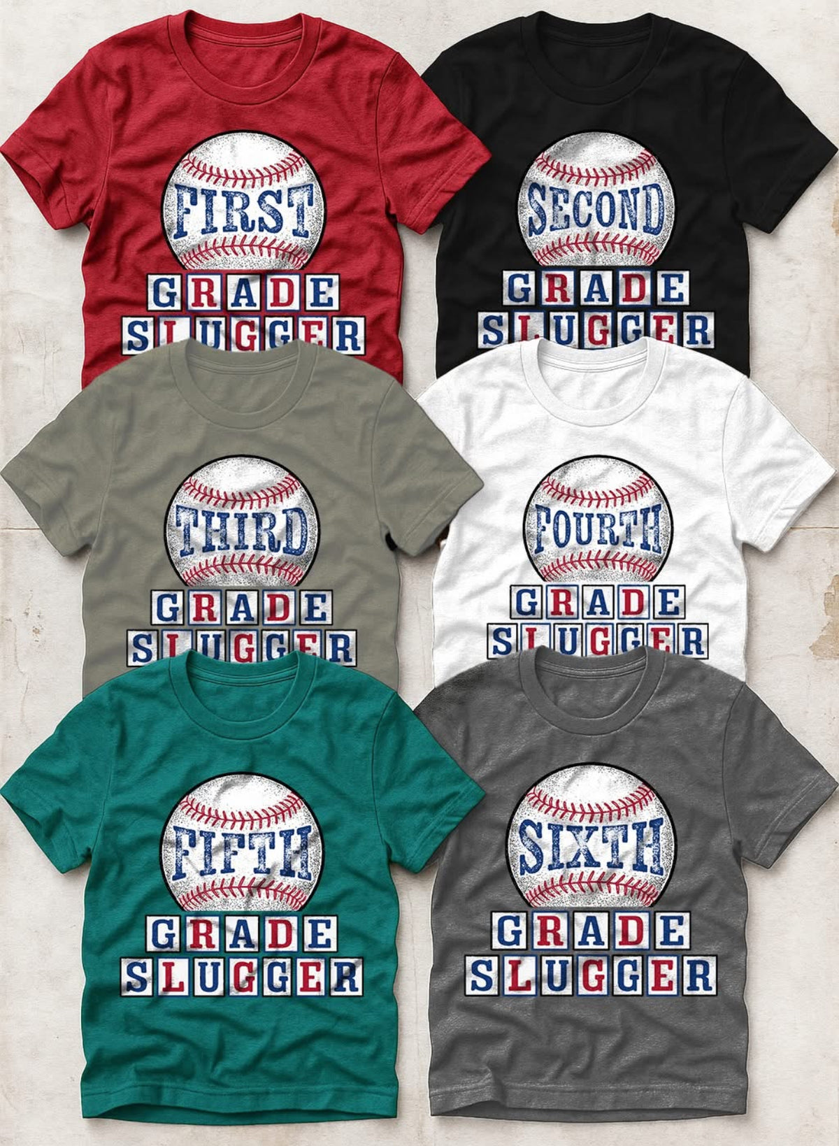 School Slugger (PreK - 6th) Exclusive
