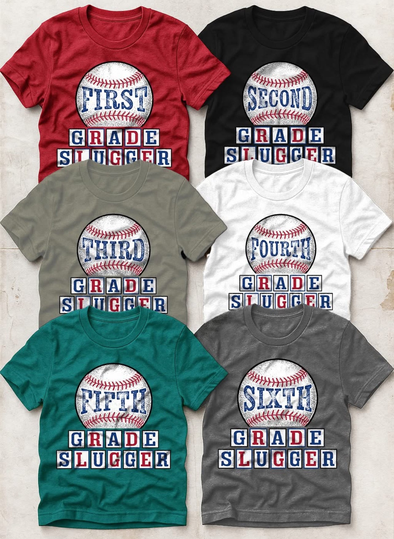 School Slugger (PreK - 6th) Exclusive