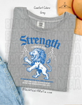 Strength Is Found In Jesus Blue