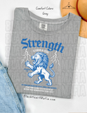 Strength Is Found In Jesus Blue