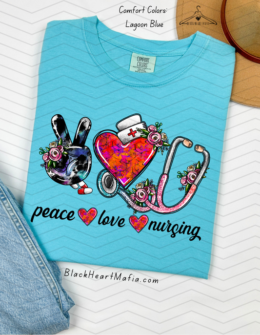 Peace Love Nursing
