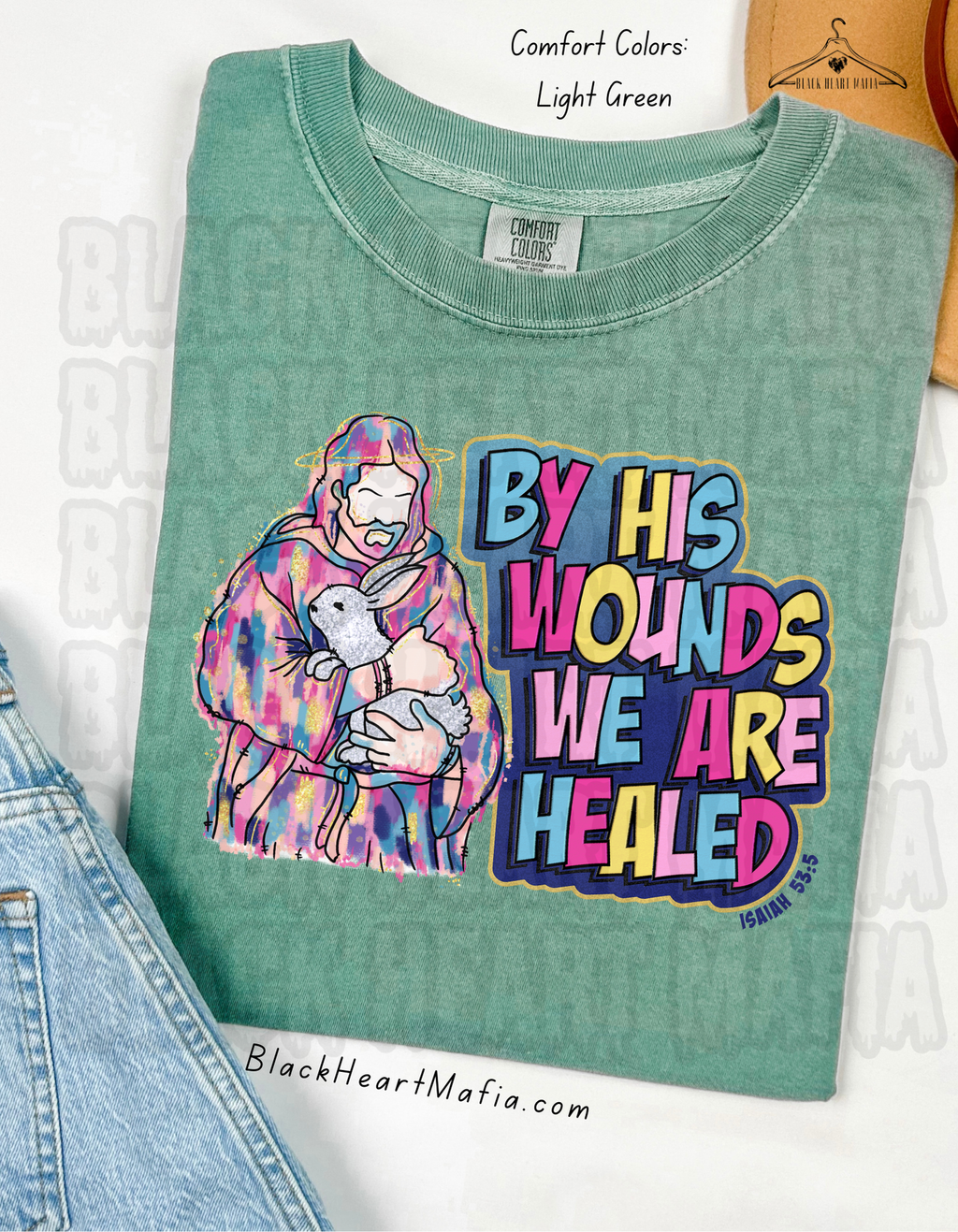 By His Wounds