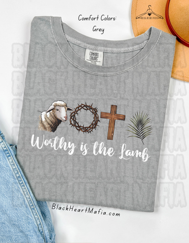 Worthy Is The Lamb