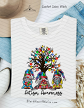 Autism Awareness Tree